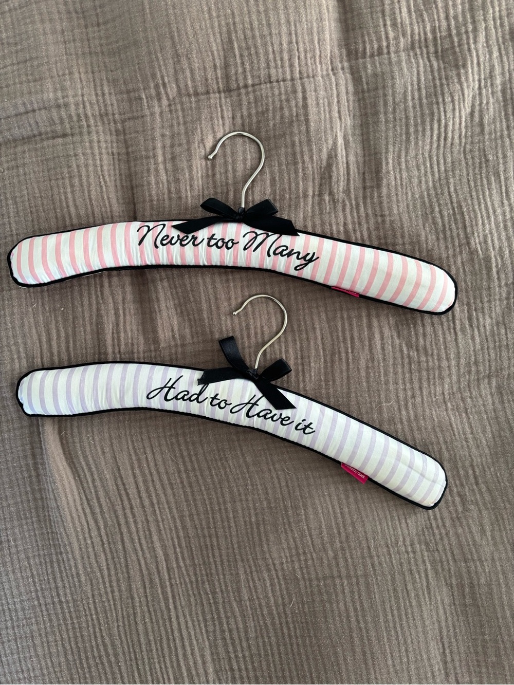 Padded Hangers - 2pcs